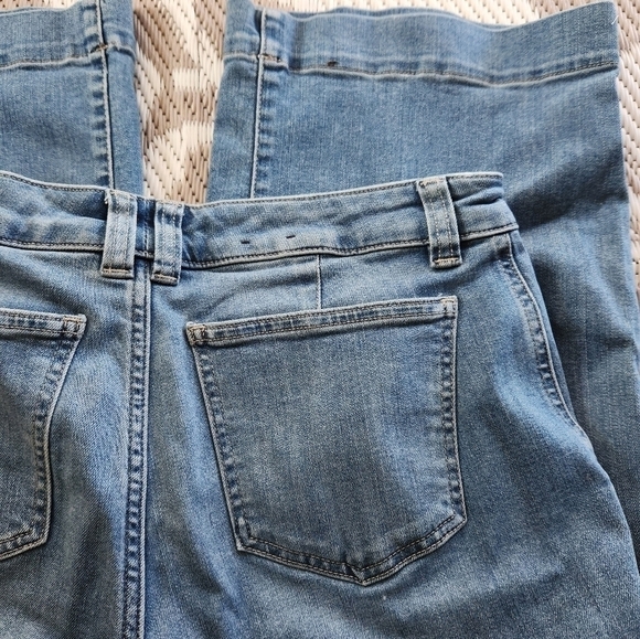 Womens chaps wide leg capri - Picture 2 of 5